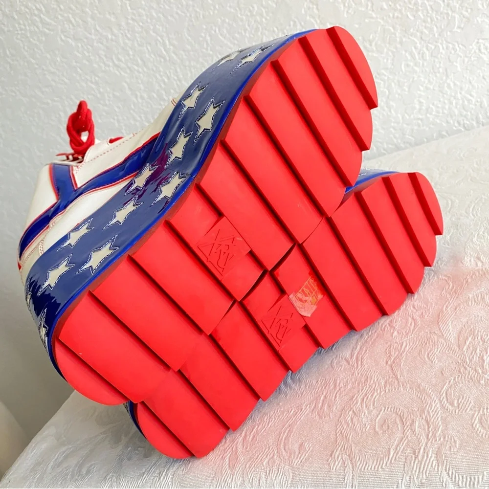 Y.R.U. Star Qozmo Platform Sneakers